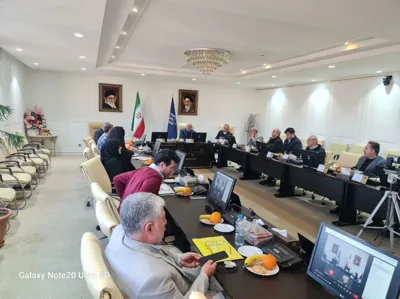 دومین کمیسیون دائمی هیات امنای دانشگاه / دانشکده های علوم پزشکی تبریز/ مراغه وسراب