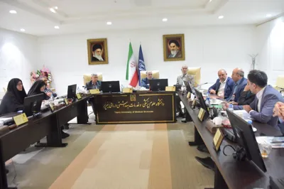 تشکیل اولین جلسه کمیسیون دائمی هیات امنای دانشگاه / دانشکده های علوم پزشکی تبریز/ مراغه و سراب