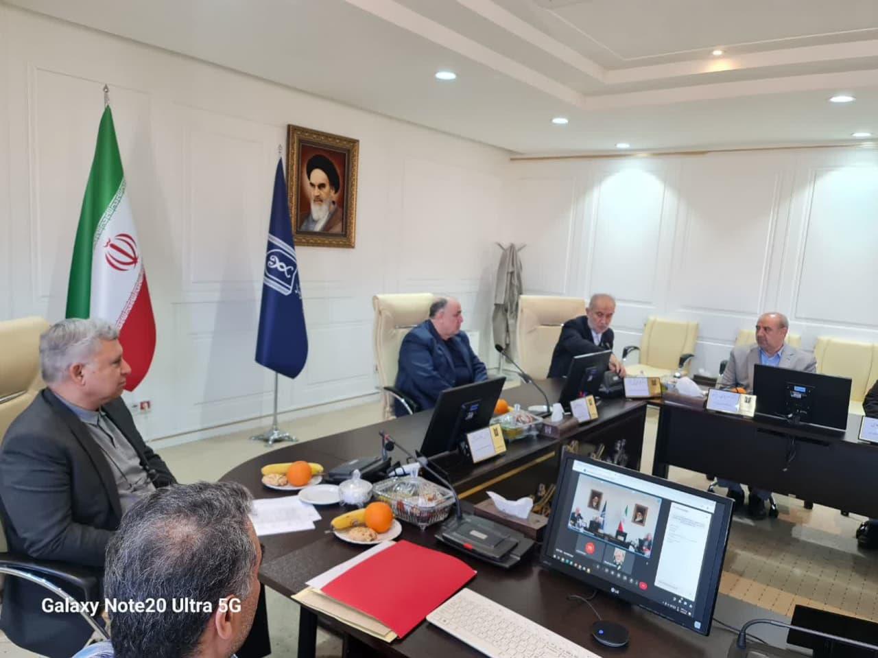 تشکیل اولین جلسه کمیسیون دائمی هیات امنای دانشگاه / دانشکده های علوم پزشکی تبریز/ مراغه و سراب